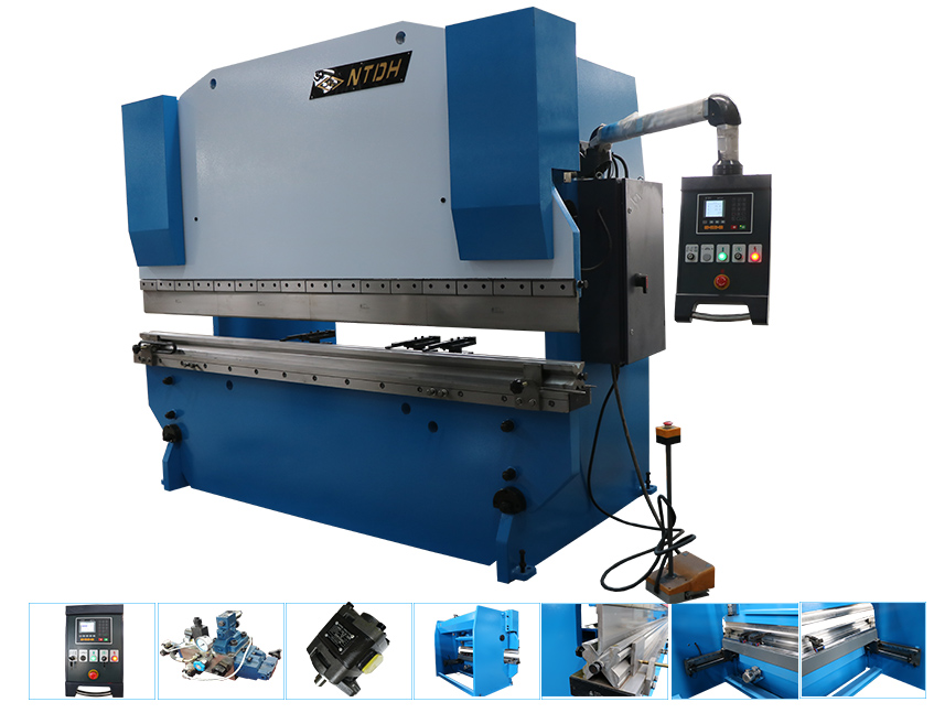 WE67Y-100/3200 Hydraulic Press Brake